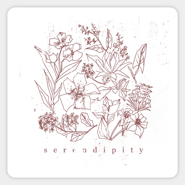 BTS Flower & Serendipity Sticker by artkamilla